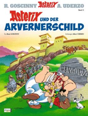 Asterix und der Avernerschild
