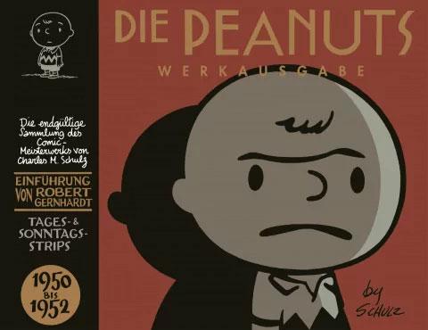 Peanuts Werkausgabe 1: 1950 - 1952