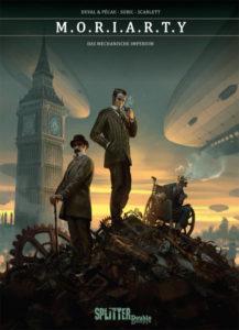 M.O.R.I.A.R.T.Y.: Das mechanische Imperium