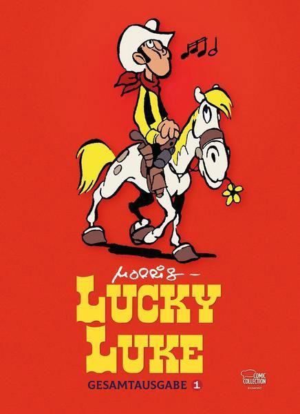 Morris: Lucky Luke - Die neue Gesamtausgabe 01