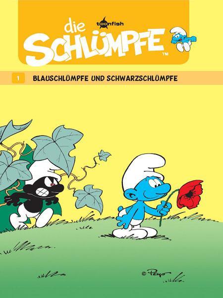 Die Schlümpfe - Blauschlümpfe und Schwarzschlümpfe