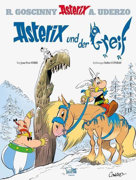 Ferri & Conrad: Asterix und der Greif