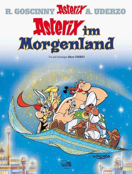 Asterix im Morgenland