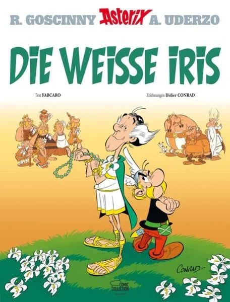 Die weiße Iris