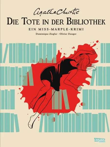 Die Tote in der Bibliothek