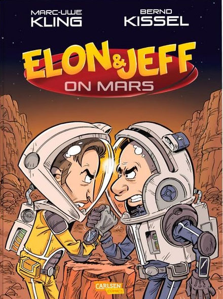 Elon & Jeff on Mars