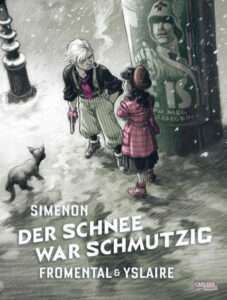Der Schnee war schmutzig