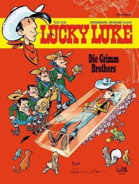 Lucky Luke - Die Grimm Brothers