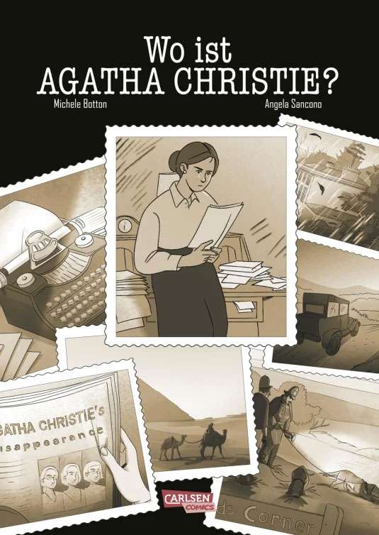 Wo ist Agatha Christie?